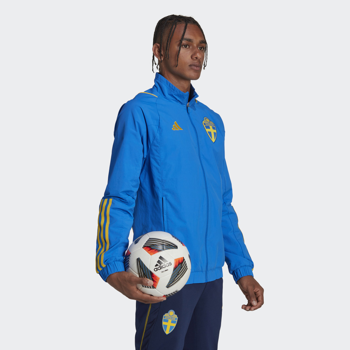 Adidas Giacca da rappresentanza Tiro 23 Sweden. 4