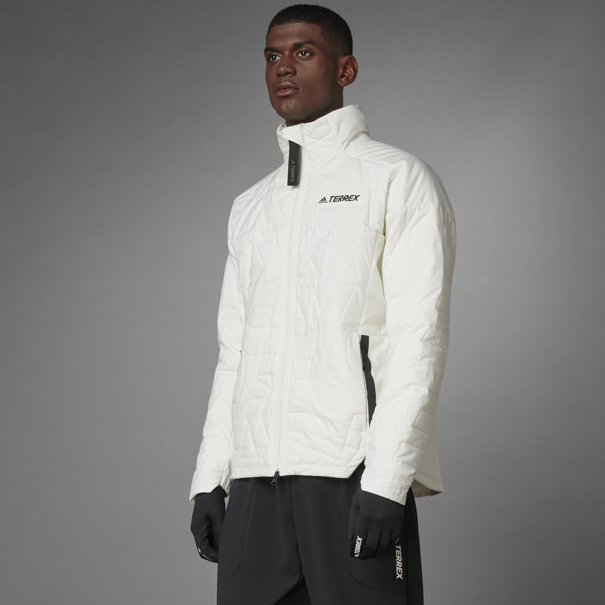 Adidas Terrex MYSHELTER PrimaLoft Parley Padded Jacket GQ3700