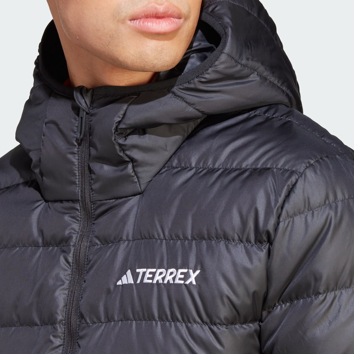 Adidas Terrex Multi Light Down Hooded Jacket. 9