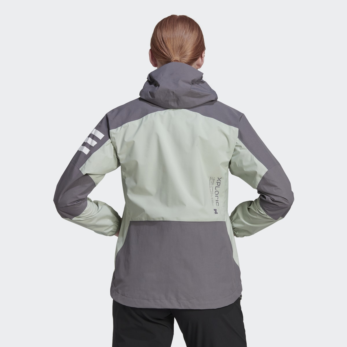 Adidas CHAQUETA TERREX XPLORIC RAIN.RDY HIKING. 8