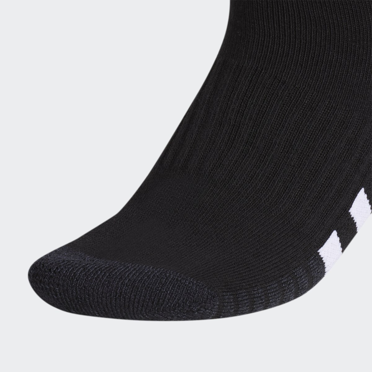 Adidas Cushioned Quarter Socks 3 Pairs. 4