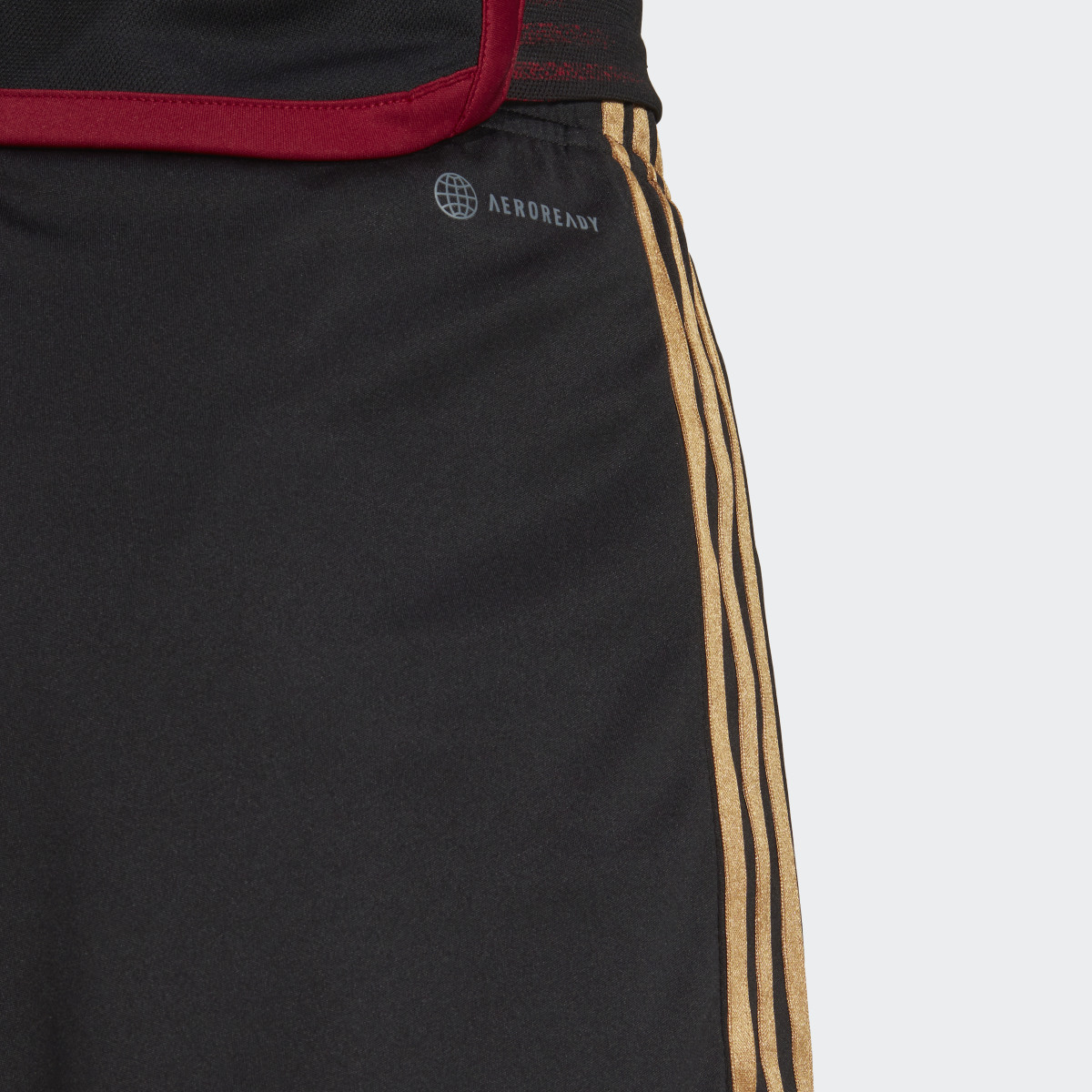 Adidas Germany 22 Away Shorts. 6