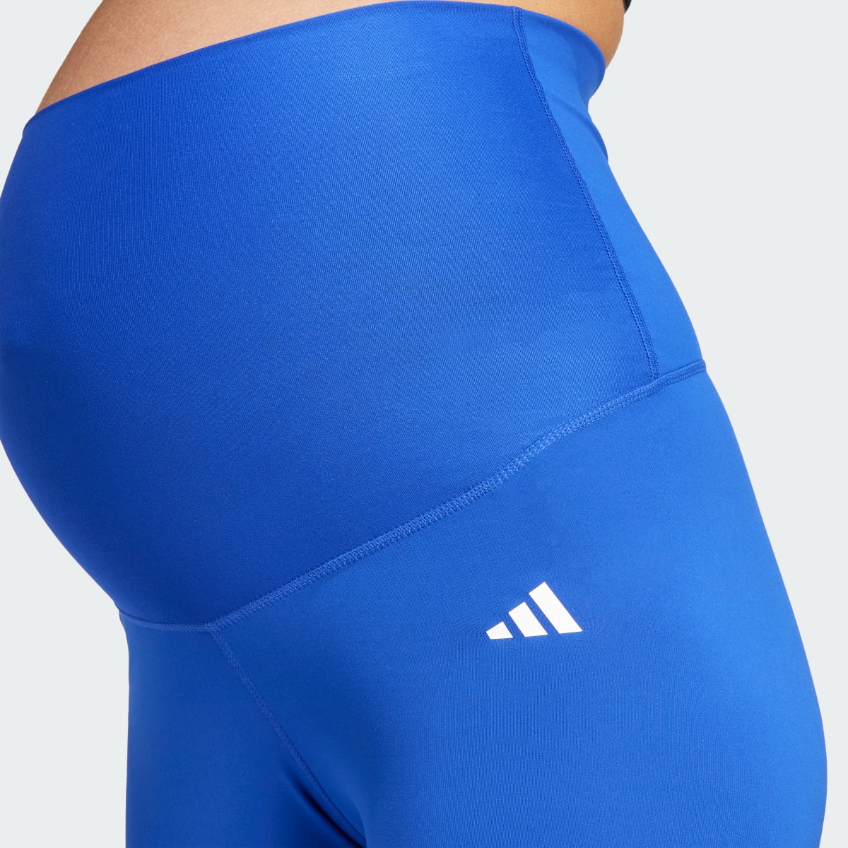 Adidas Training Essentials Maternity Leggings 7/8 - Blue, IT9378