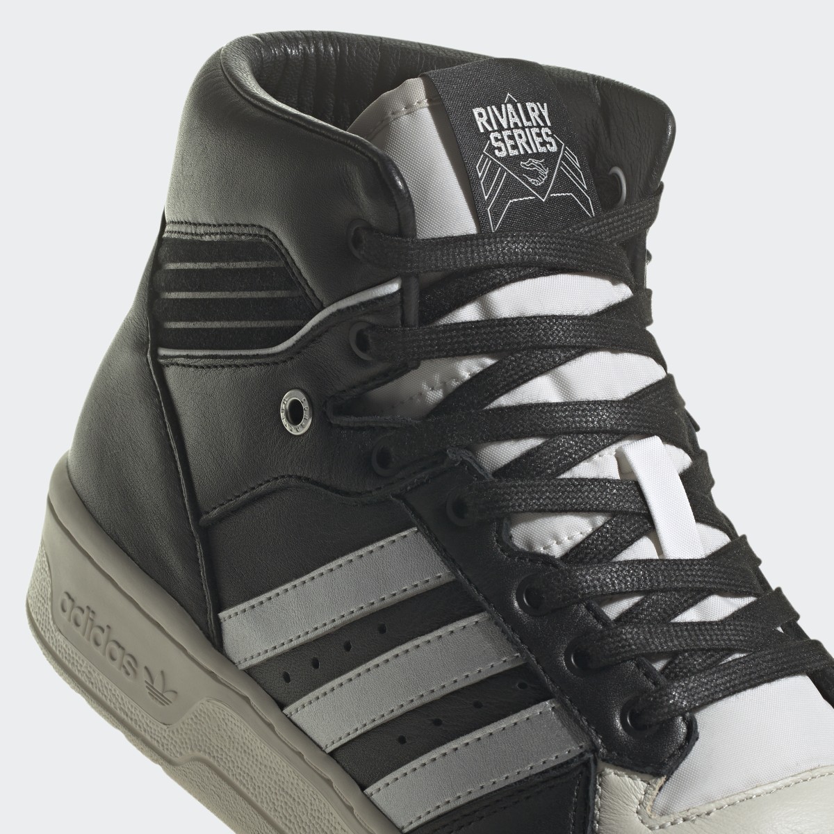 Adidas Rivalry High Consortium Ayakkabı. 9