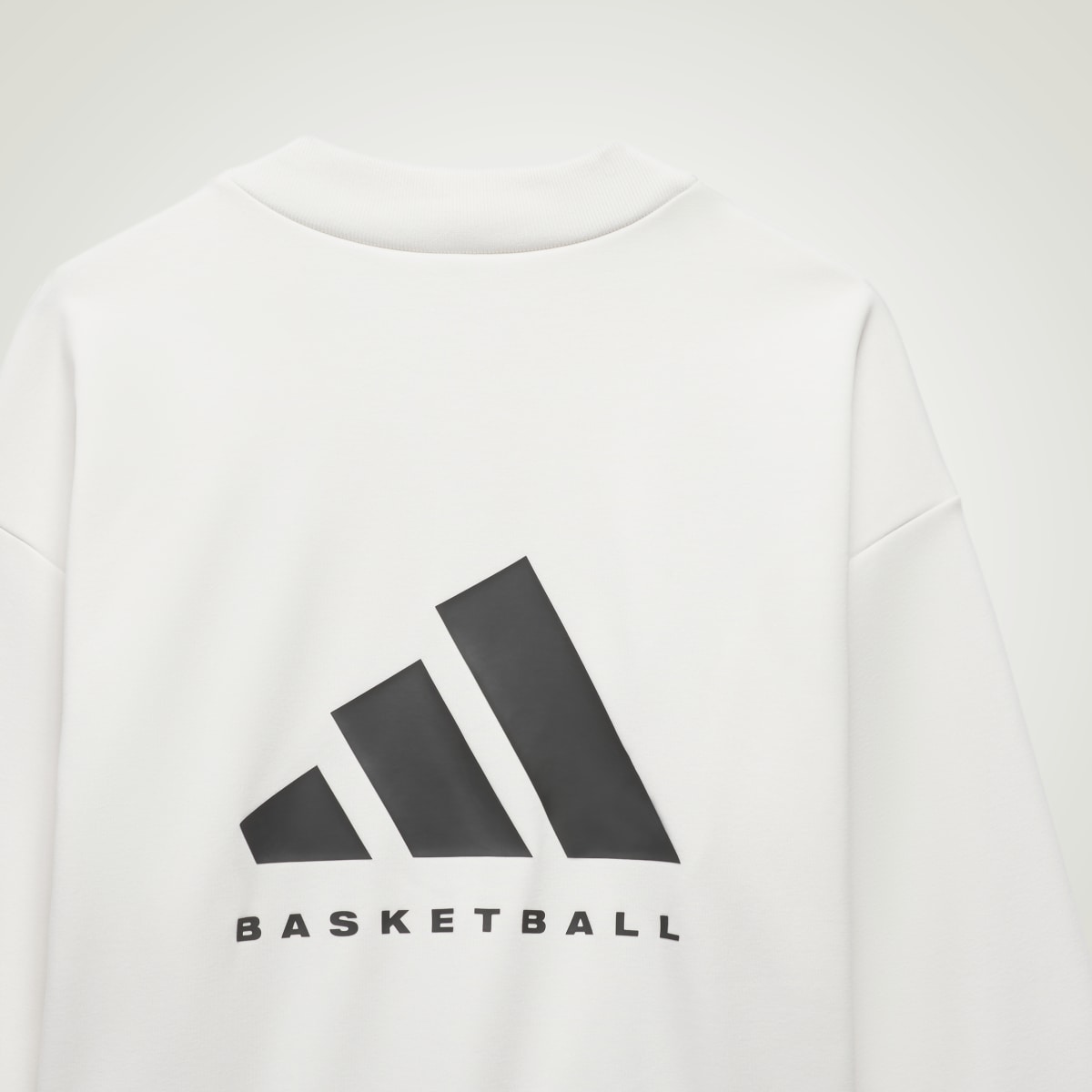 Adidas Basketball Crew Sweatshirt. 4