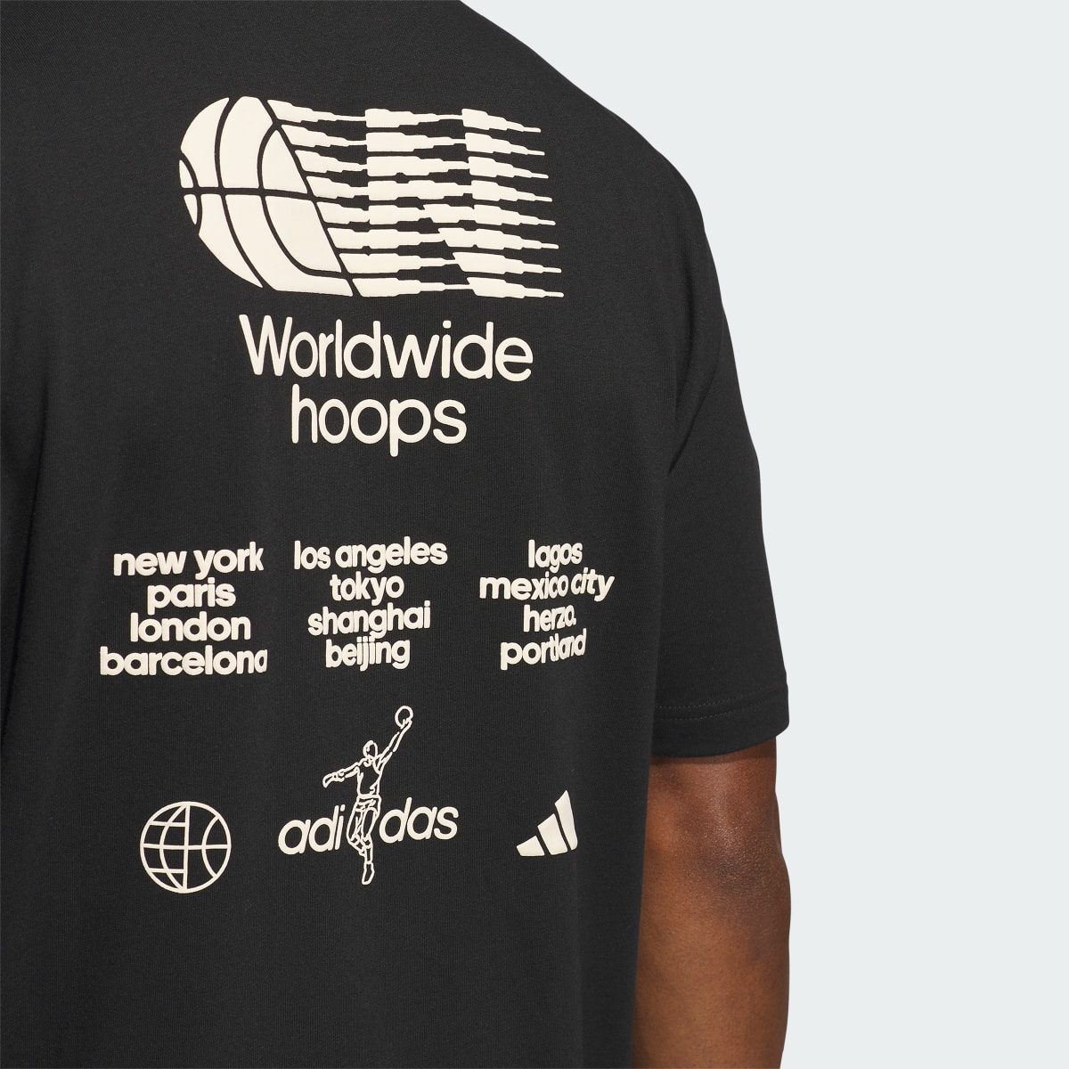 Adidas Worldwide Hoops City Graphic Tee. 7