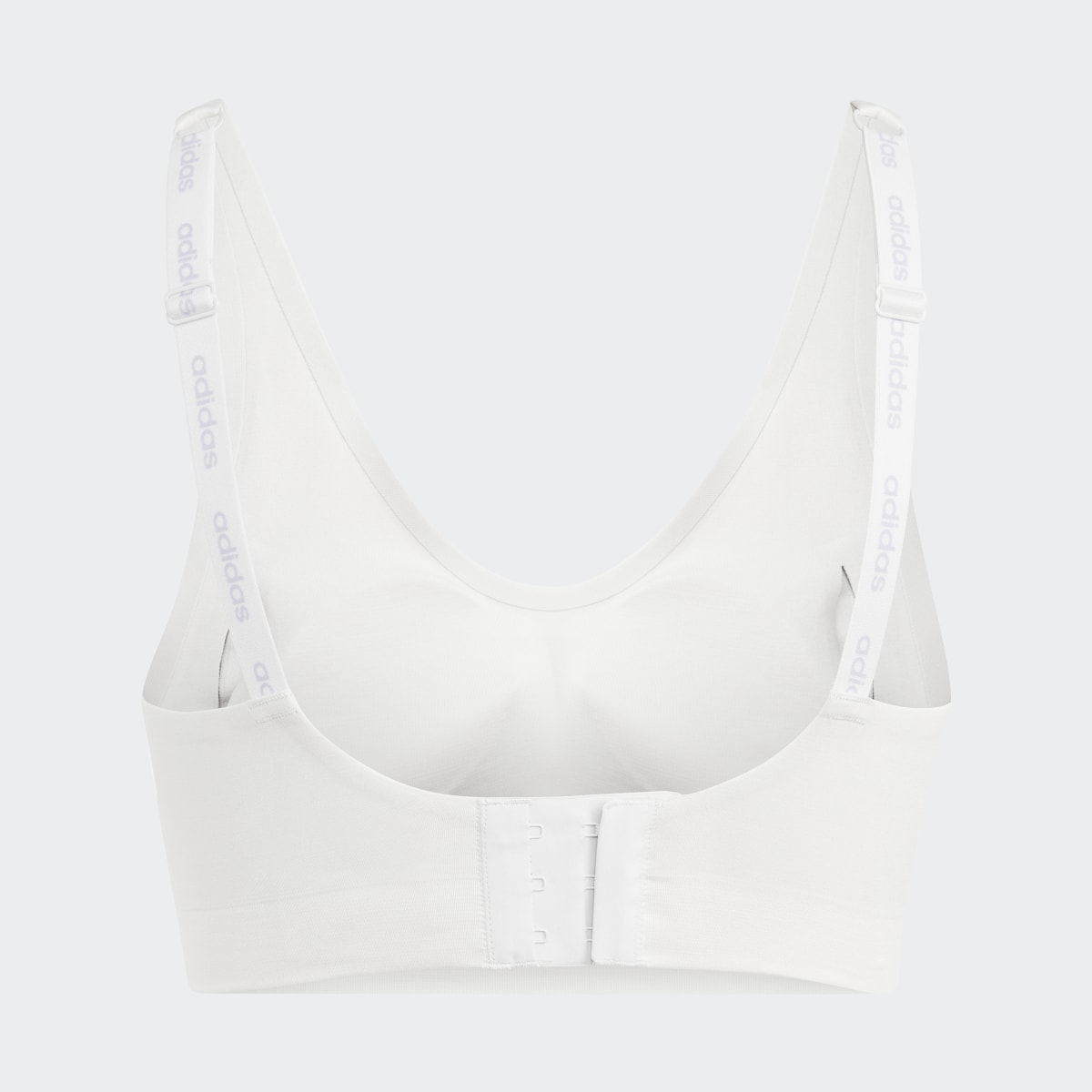 Adidas Active Micro Flex Naked Seamless Two-Ply Bra. 6