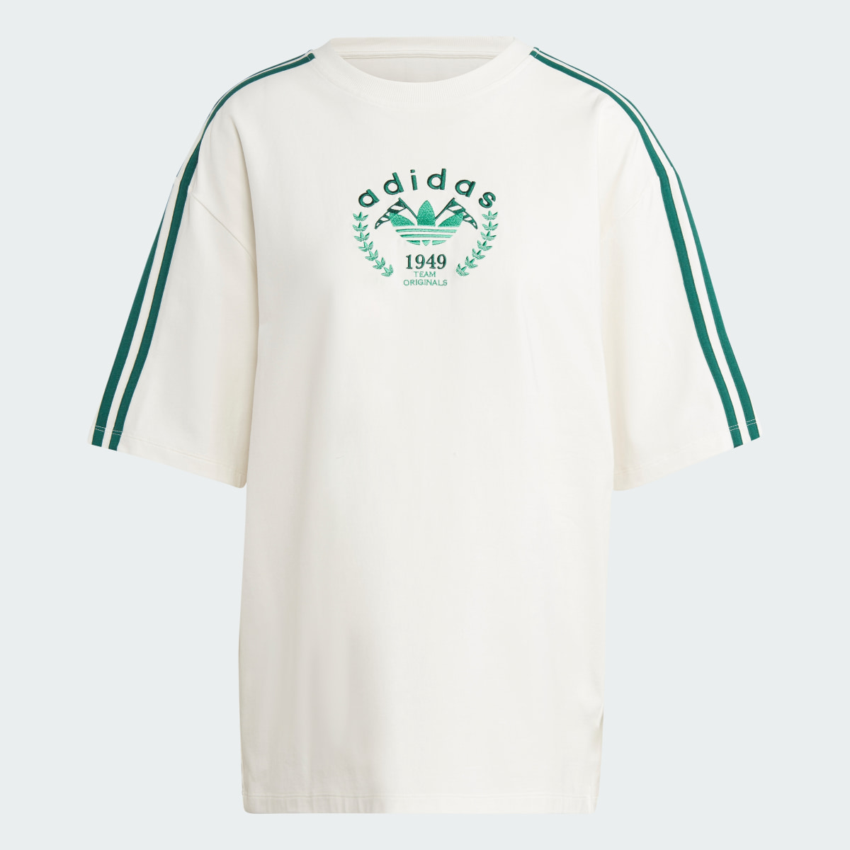 Adidas Crest Embroidery Tee. 6