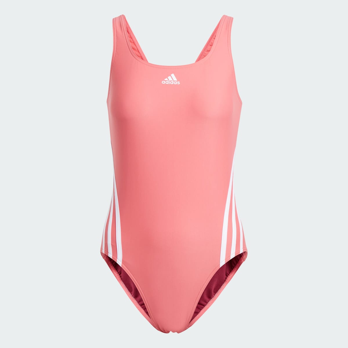 Adidas Traje de Natación adidas 3 Franjas. 5