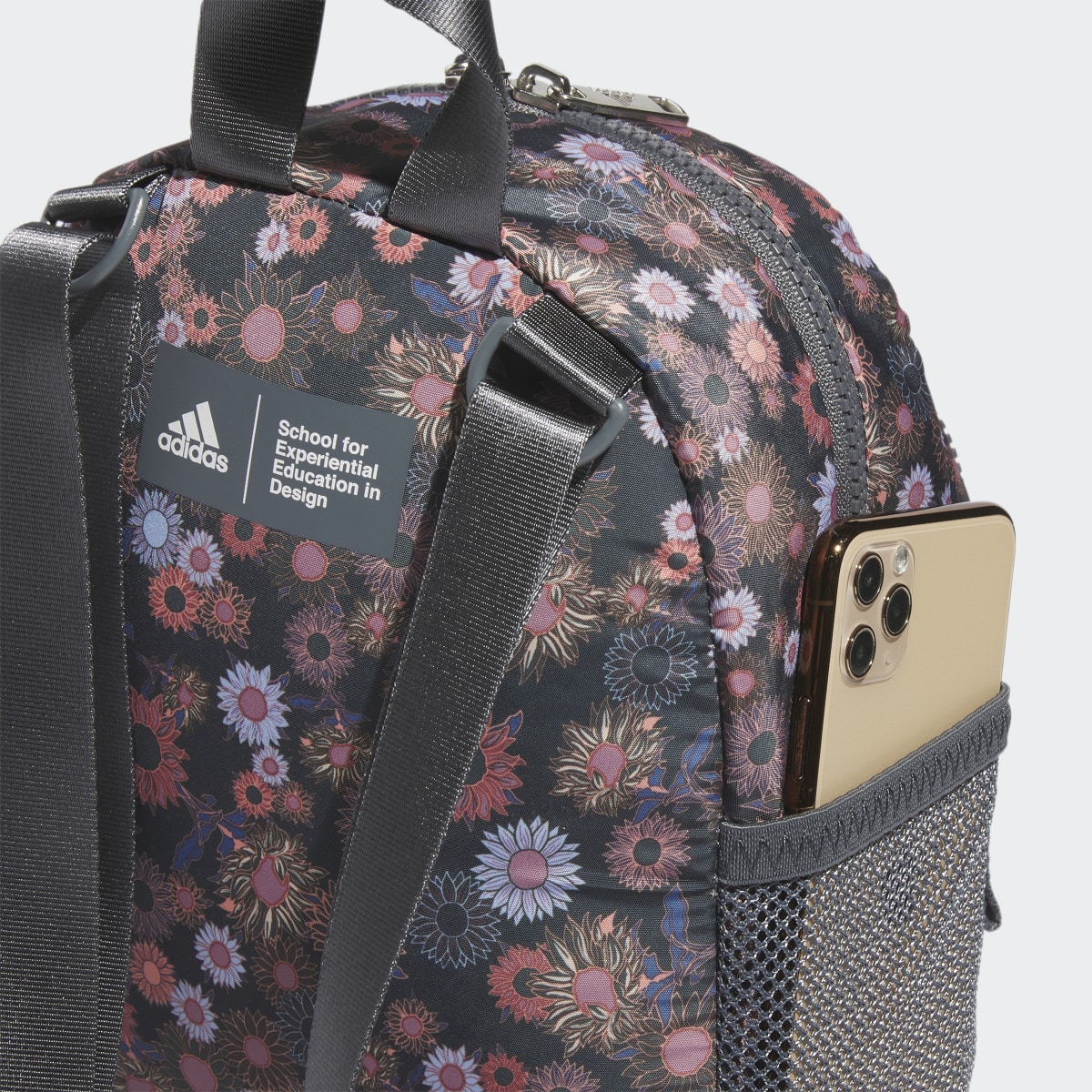 Adidas Linear 3 Mini Backpack. 6
