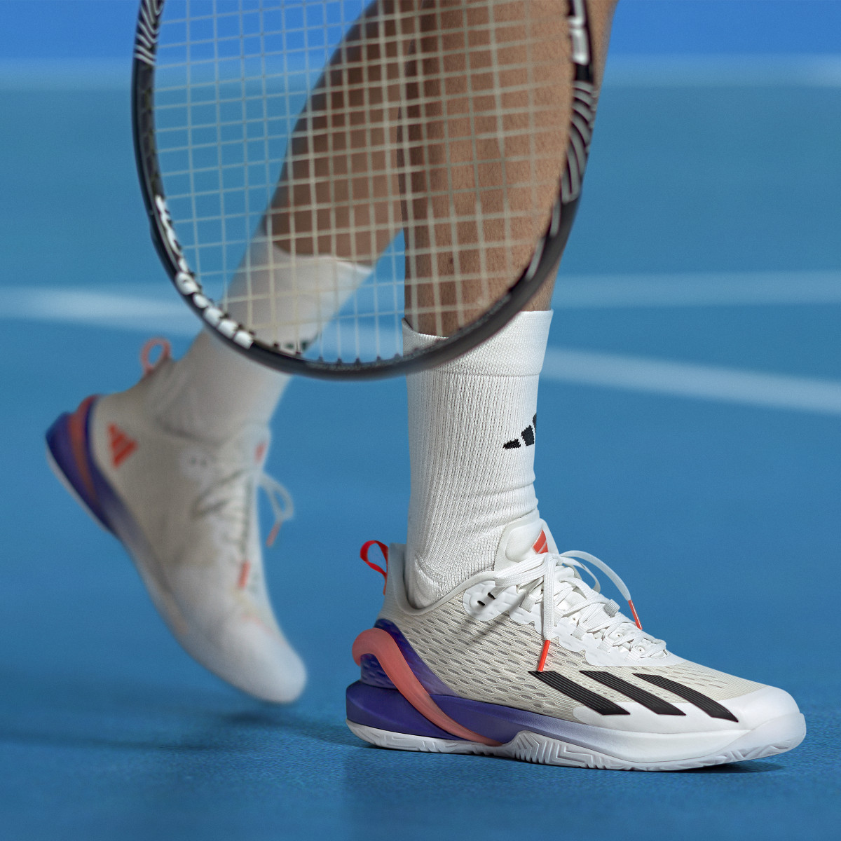 Adidas adizero Cybersonic Tenis Ayakkabısı. 7