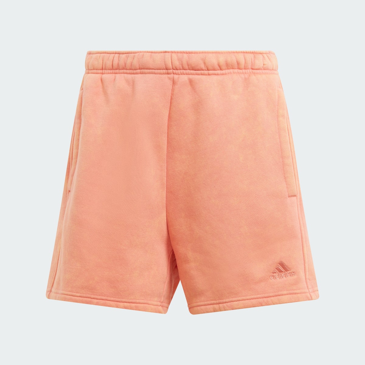 Adidas ALL SZN Fleece Washed Shorts. 4