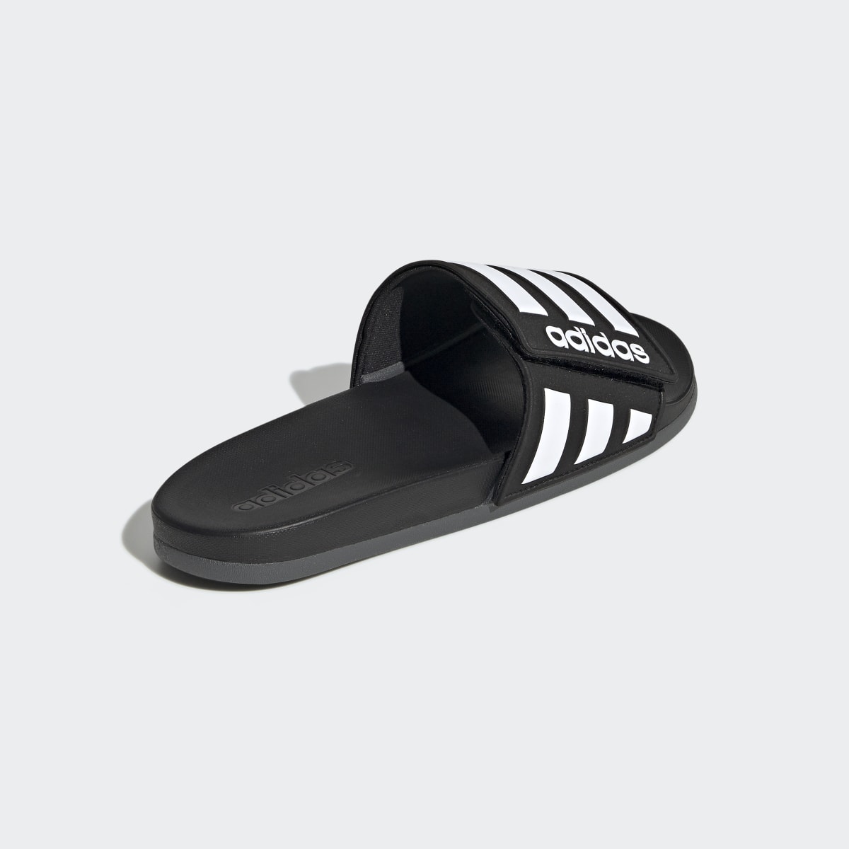 Adidas Adilette Comfort Adjustable Slides. 7