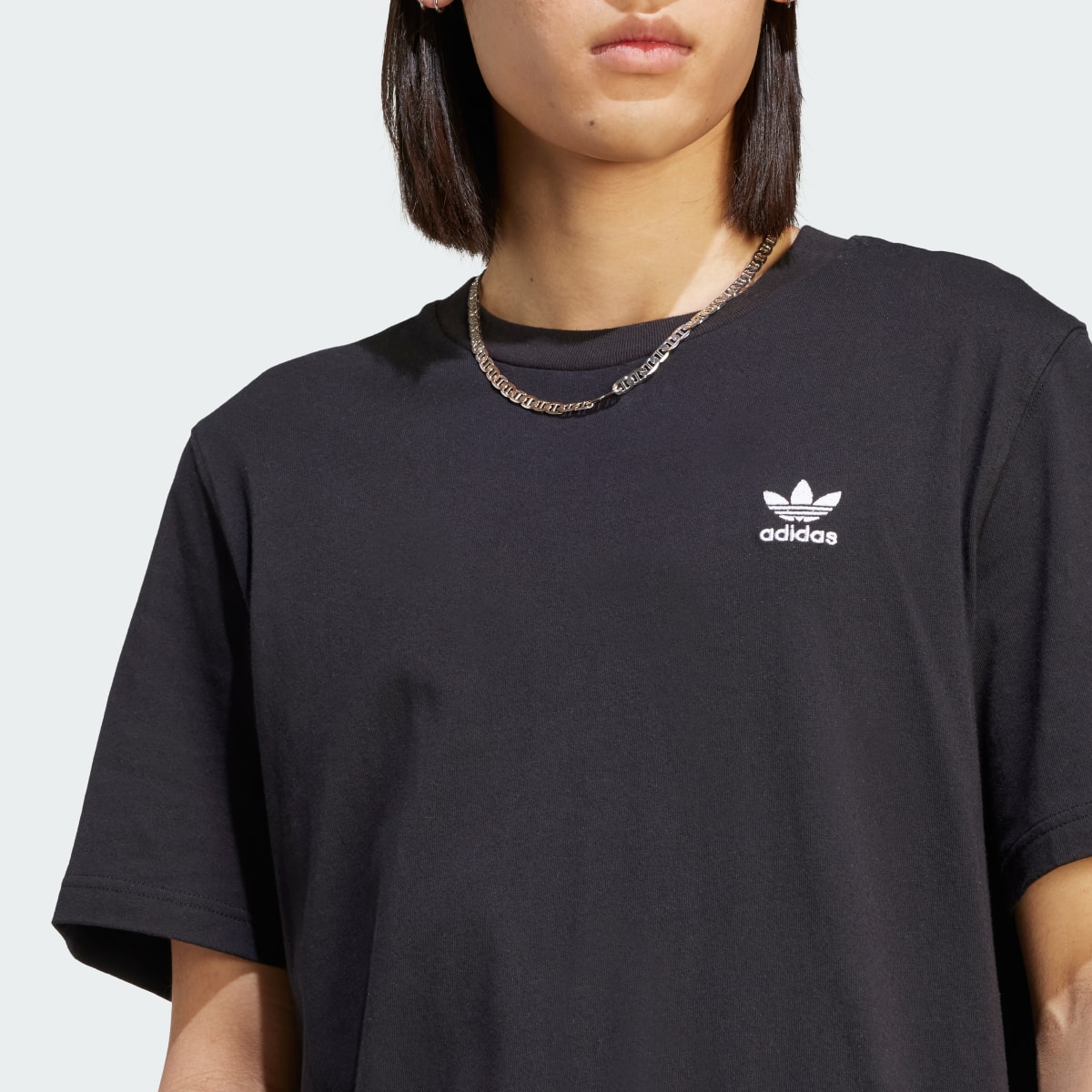 Adidas Camiseta Trefoil Essentials. 6