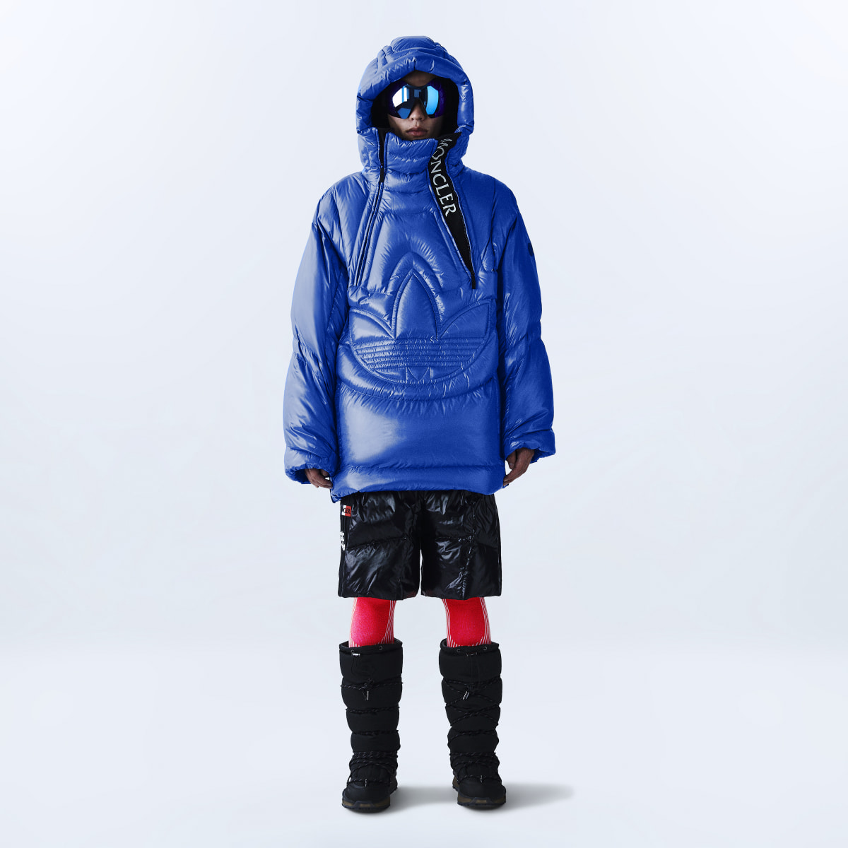 Adidas Kurtka Moncler x adidas Originals Chambery Trefoil - IJ8327