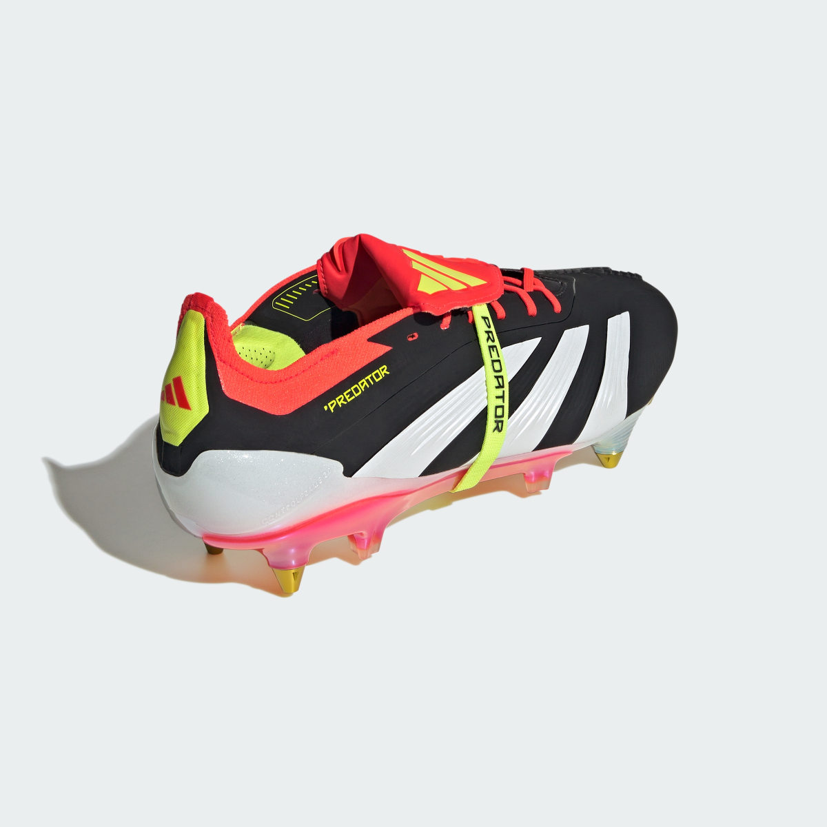 Adidas Predator Elite Soft Ground Football Boots. 9