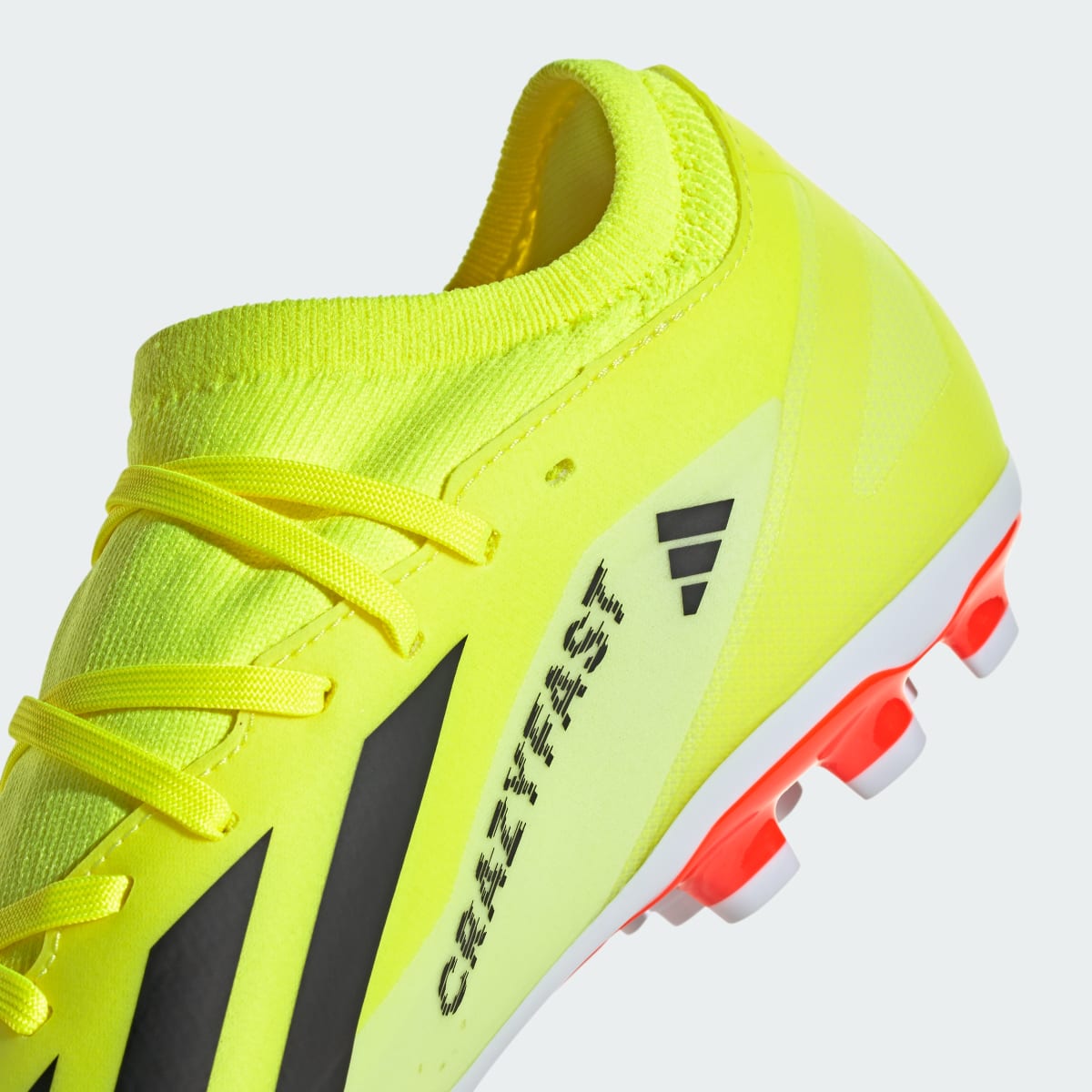 Adidas Bota de fútbol X Crazyfast League césped artificial. 8