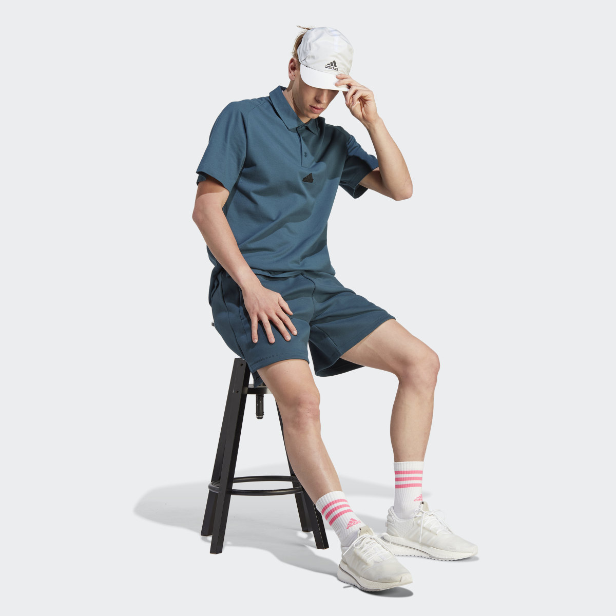 Adidas Z.N.E. Premium Polo Shirt. 4