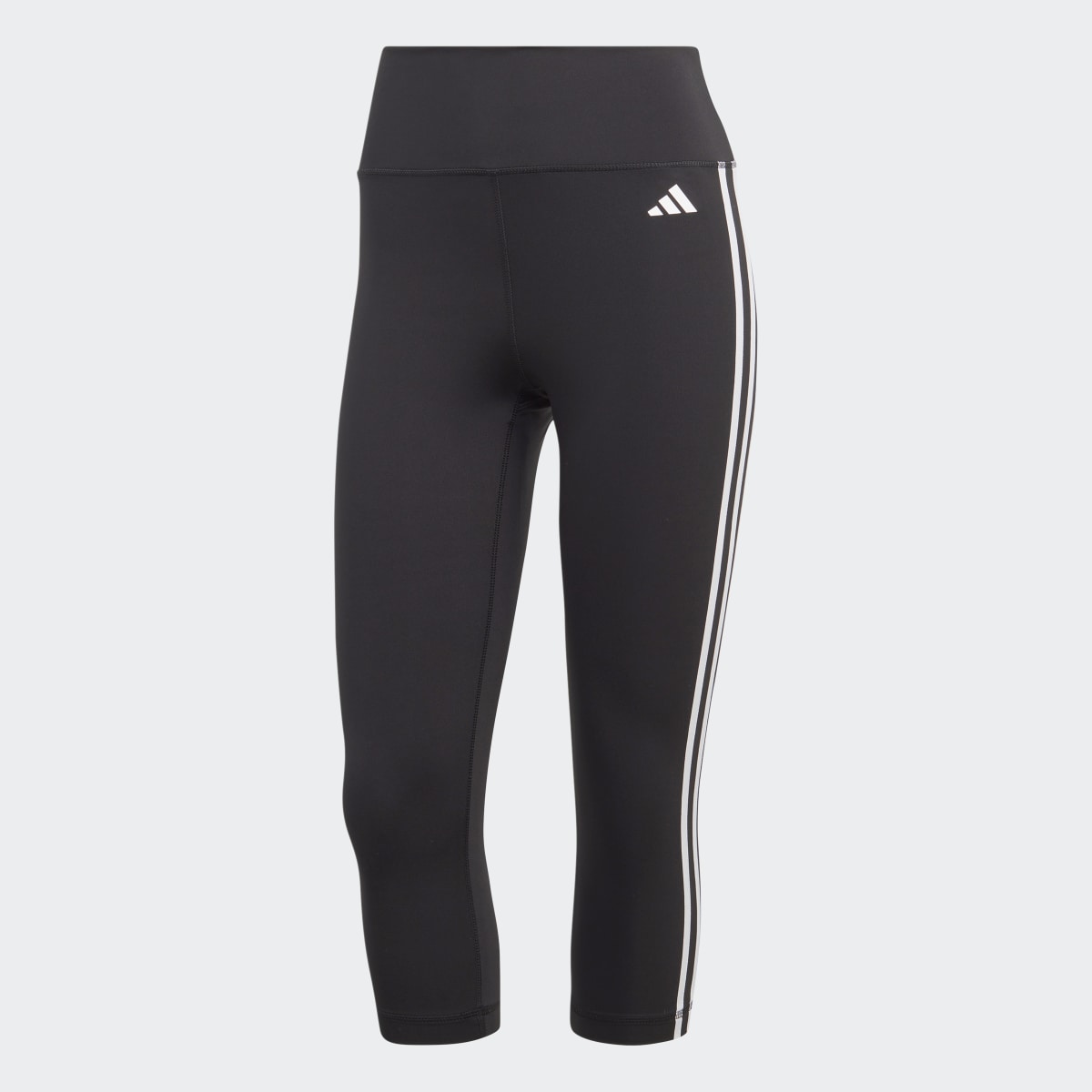 Adidas Legging 3/4 taille haute à 3 bandes Train Essentials. 4