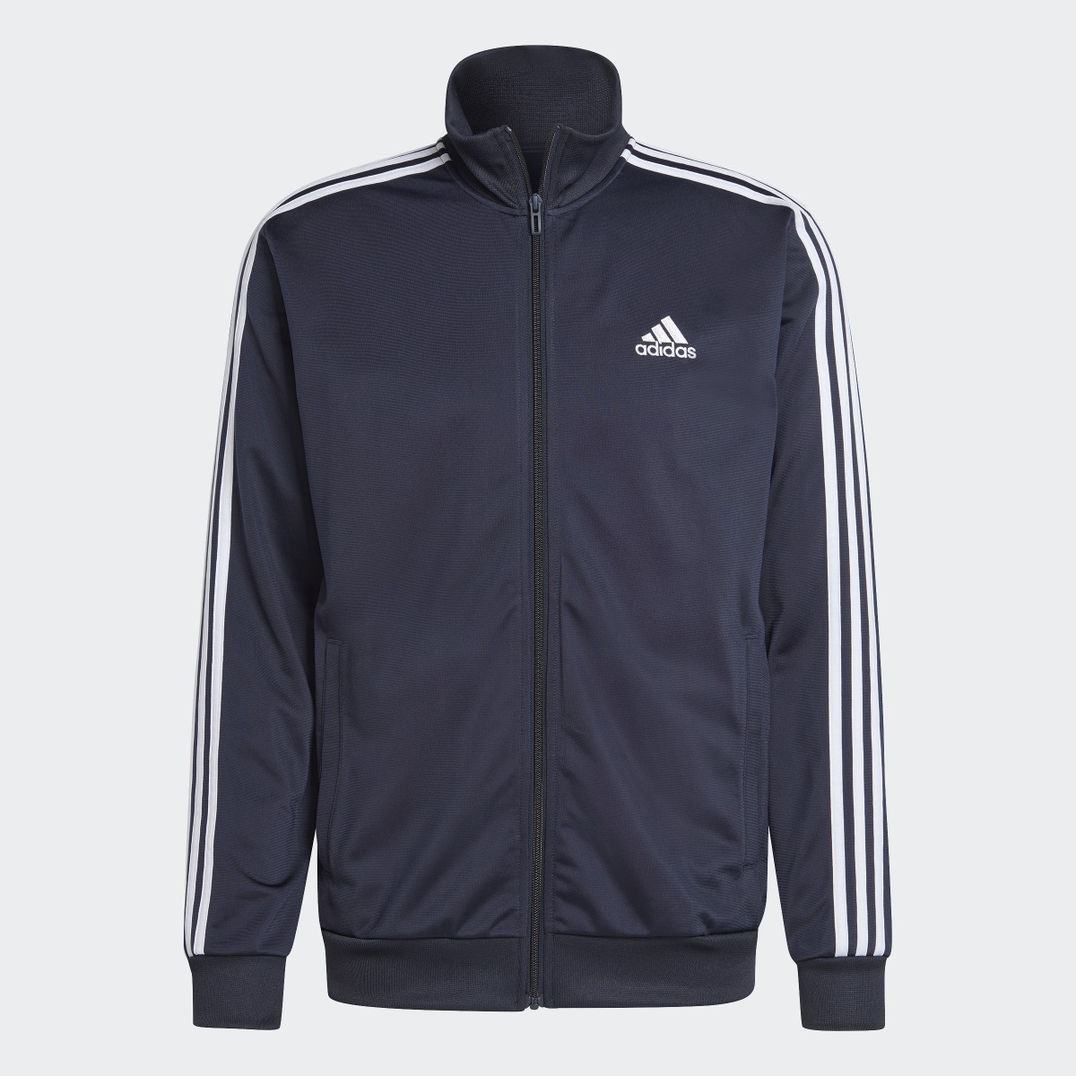 Adidas Basic 3-Streifen Tricot Trainingsanzug. 6