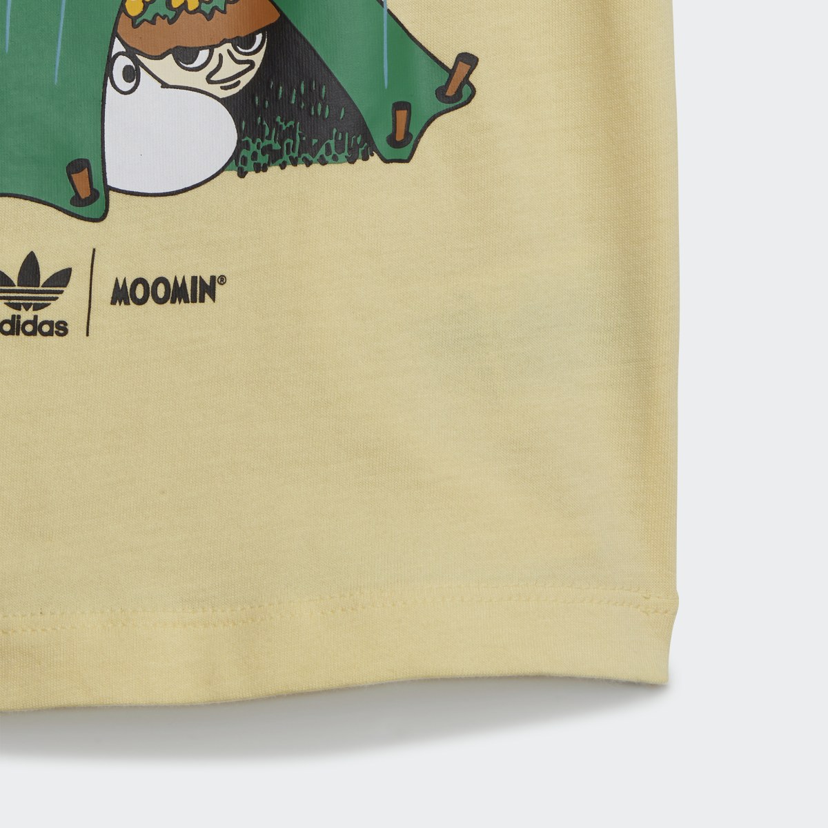 Adidas Originals x Moomin Shorts and Tee Set. 8