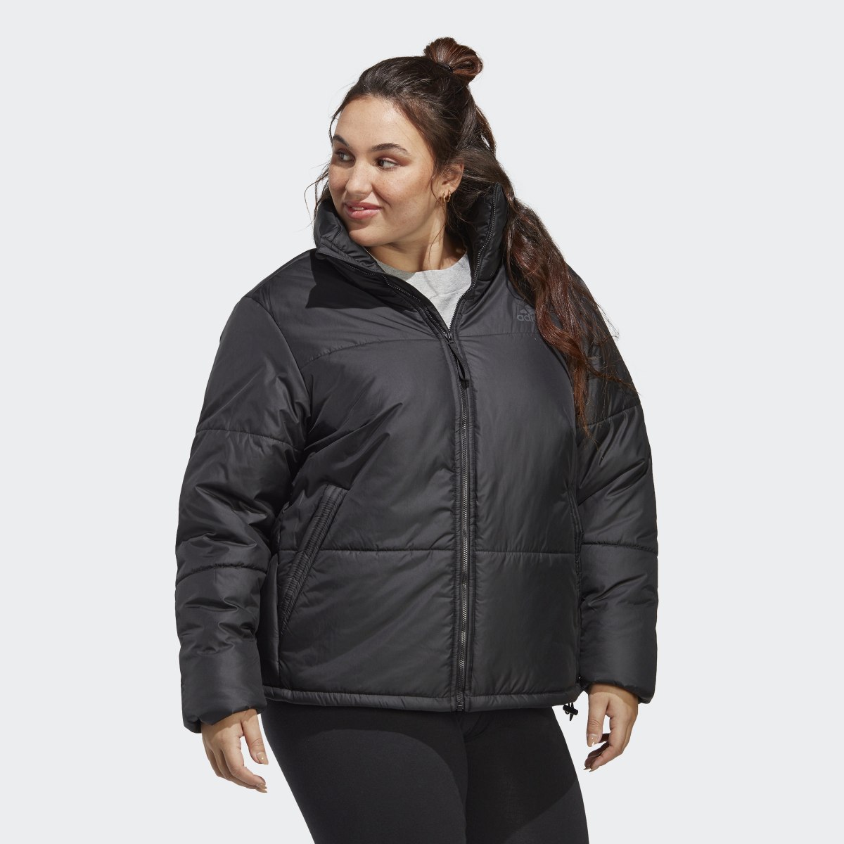 Adidas BSC Insulated Jacket (Plus Size). 4