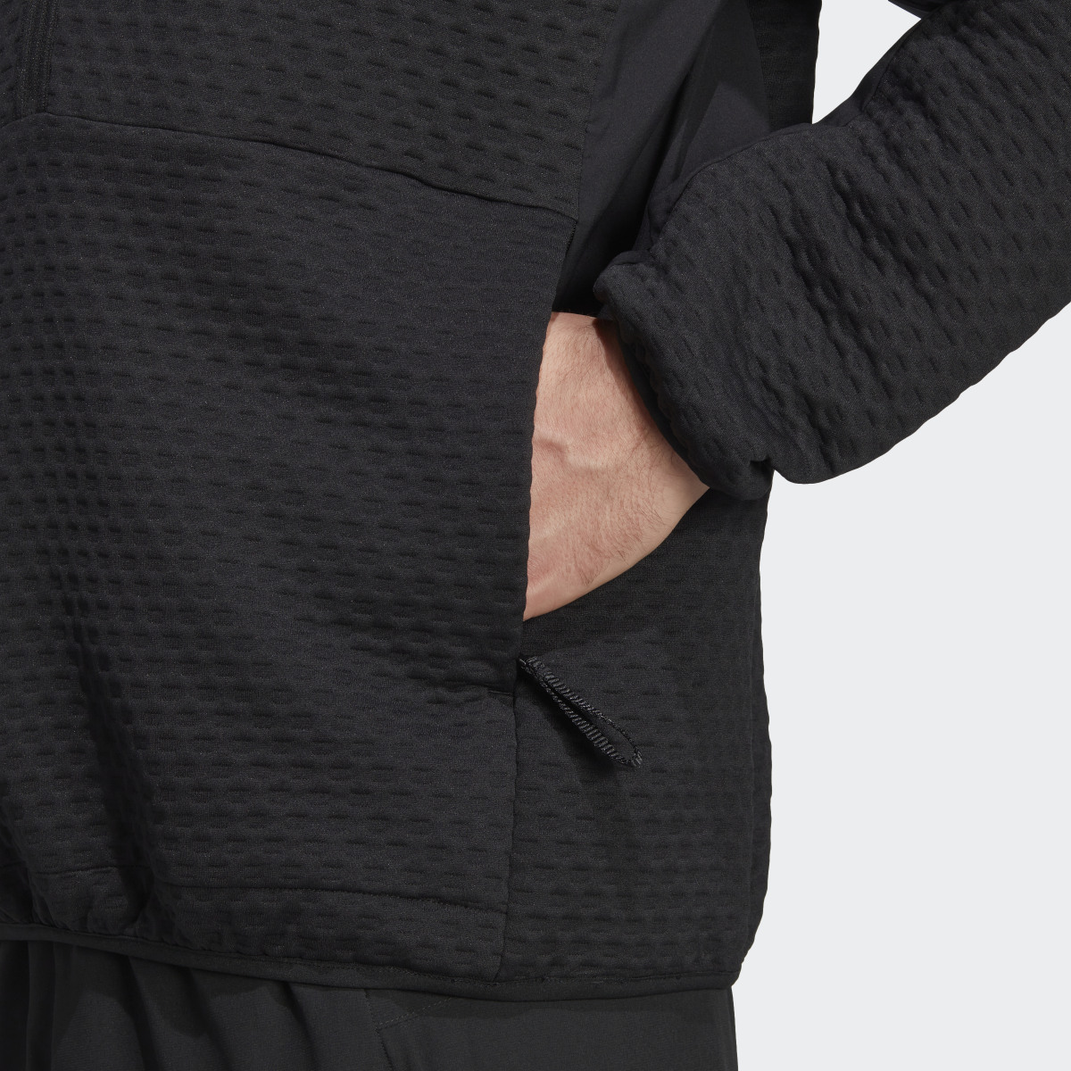 Adidas Casaco com Meio-Fecho em Fleece Utilitas TERREX. 8
