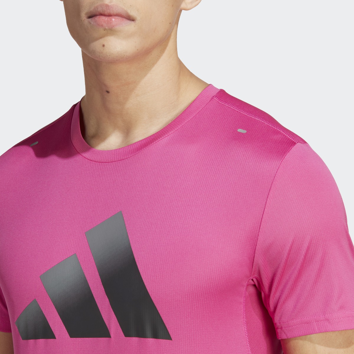 Adidas Camiseta Run Icons 3 Bar Logo. 6