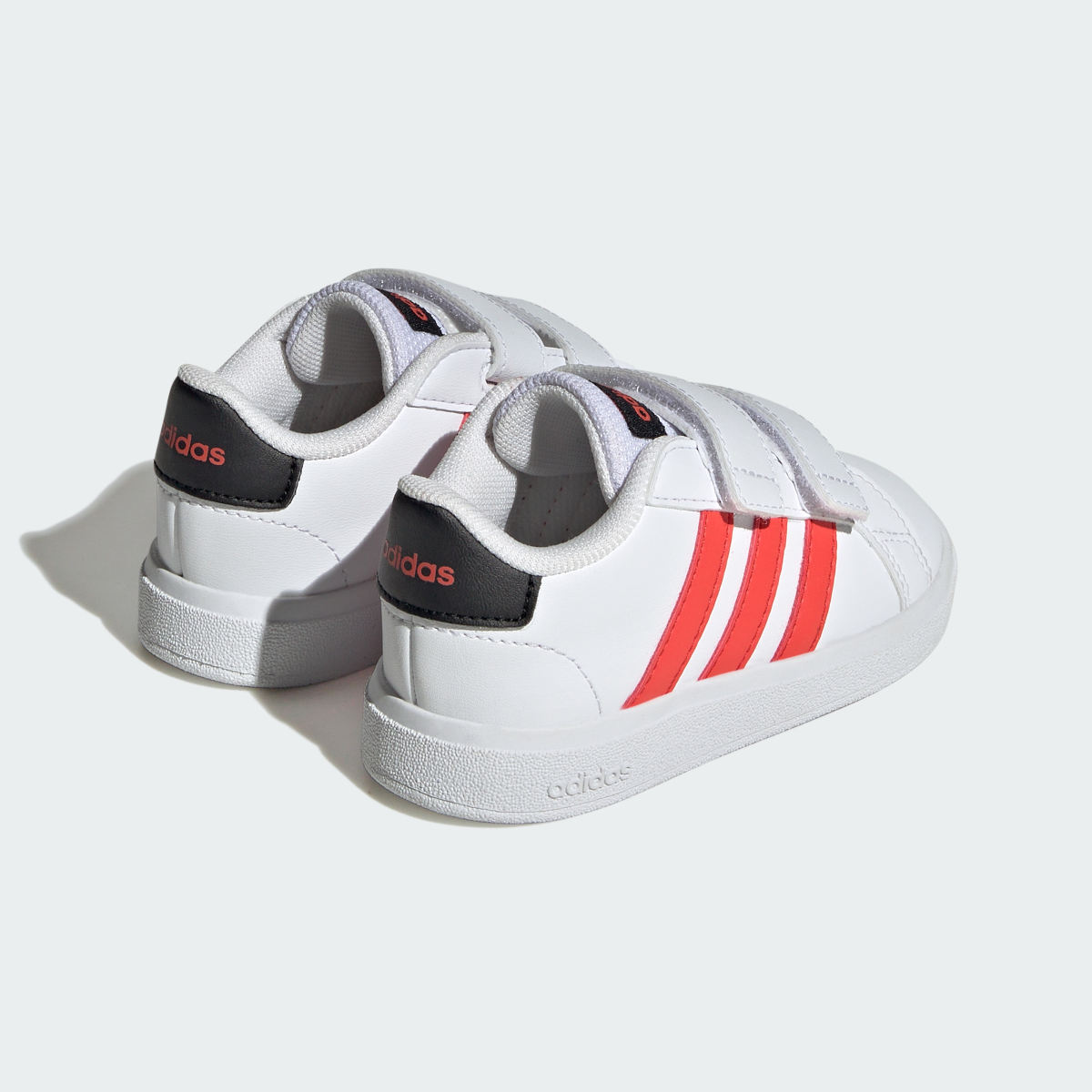 Adidas Zapatilla Grand Court Lifestyle Hook and Loop. 6