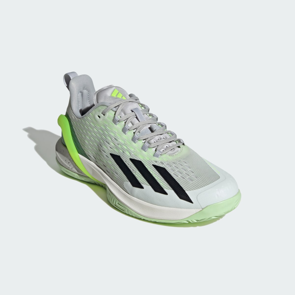 Adidas adizero Cybersonic Tennis Shoes. 5