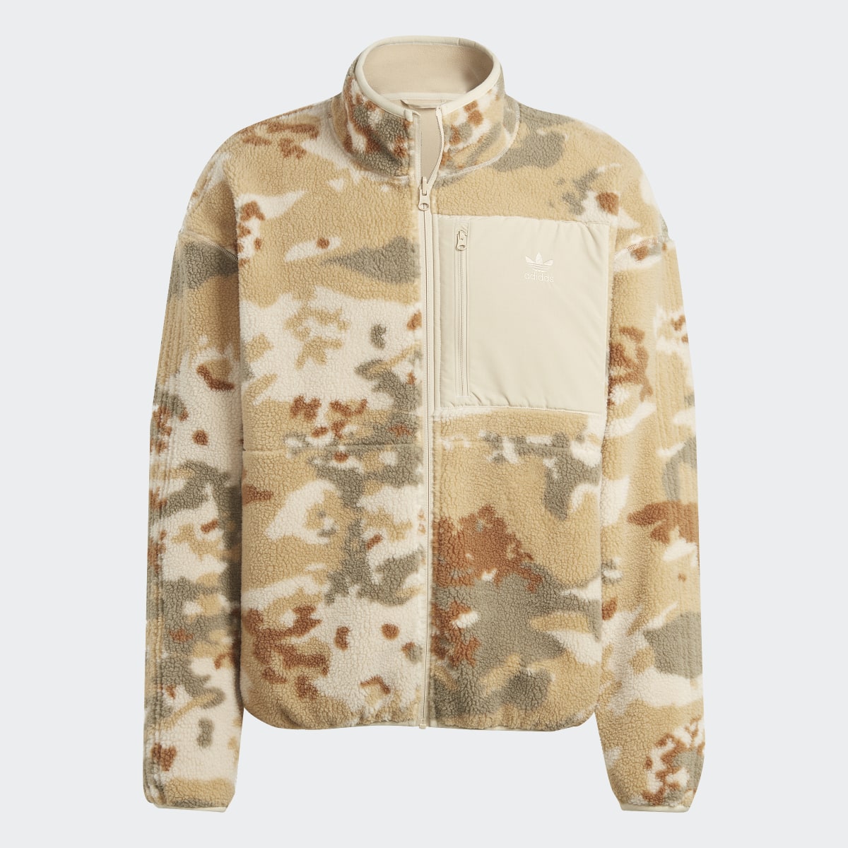 Adidas Bluza Graphics Camo Reversible Fleece. 6