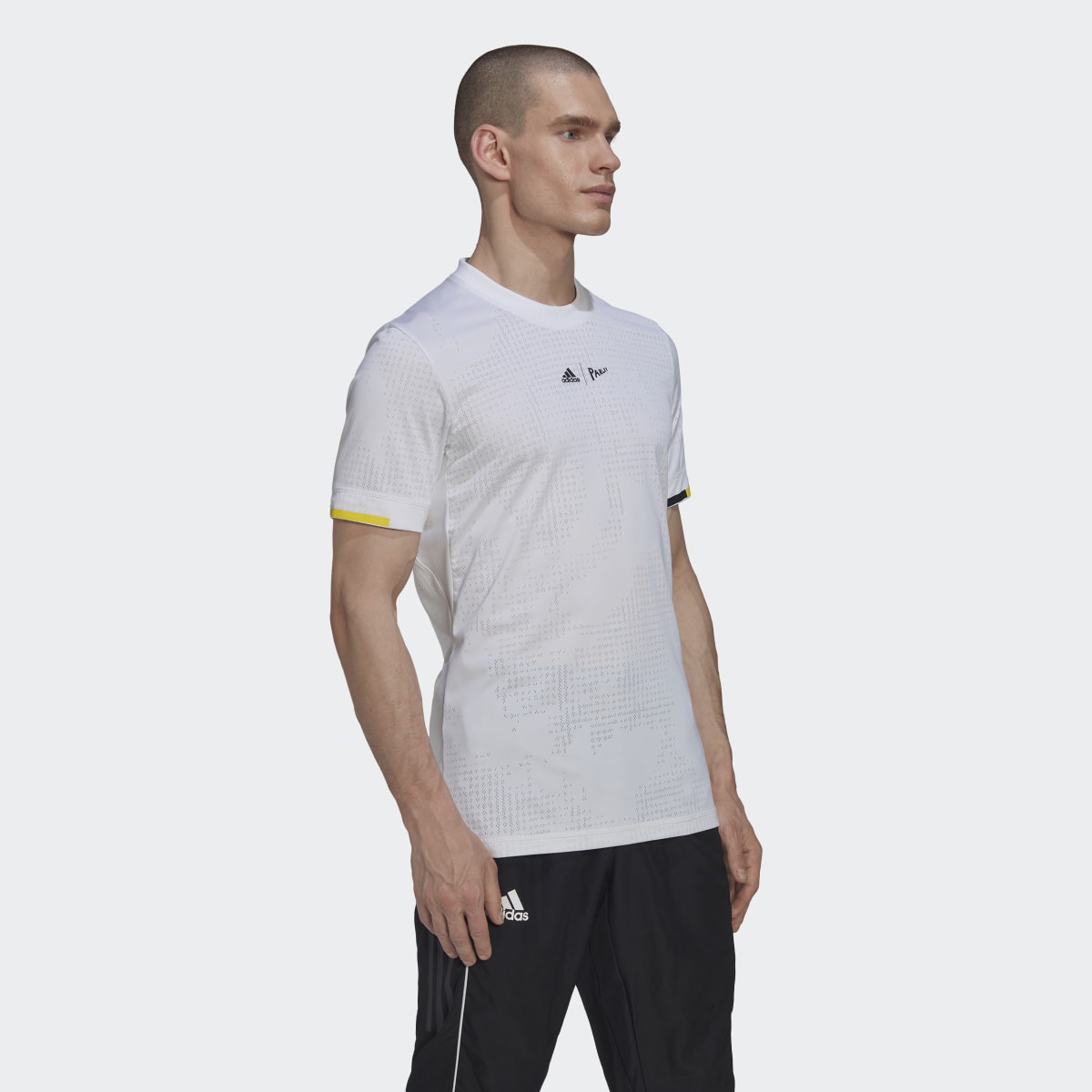 Adidas Tennis London FreeLift Tee. 4