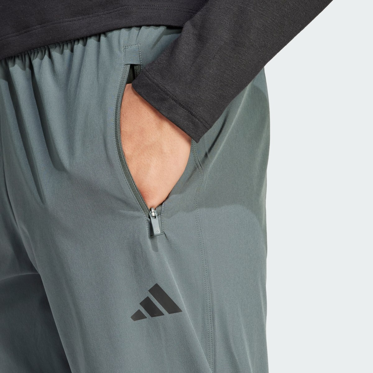 Adidas Workout Pants. 5