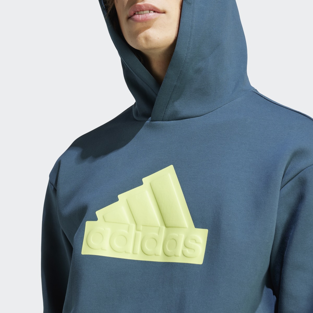 Adidas Sudadera con Gorro Future Icons Badge of Sport. 7