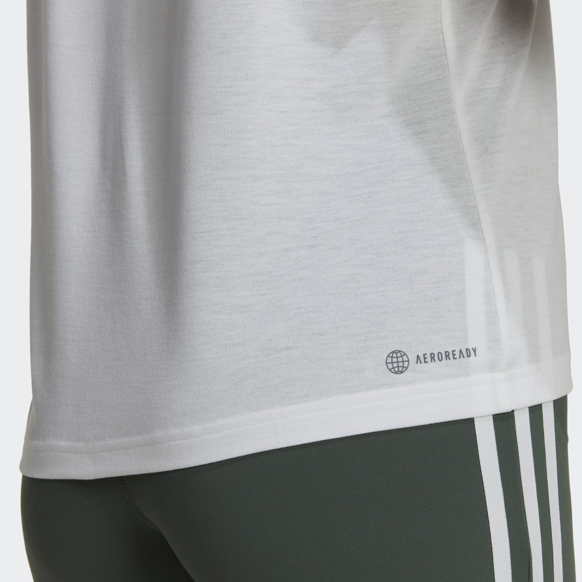 Adidas T-shirt AEROREADY Made for Training. 7