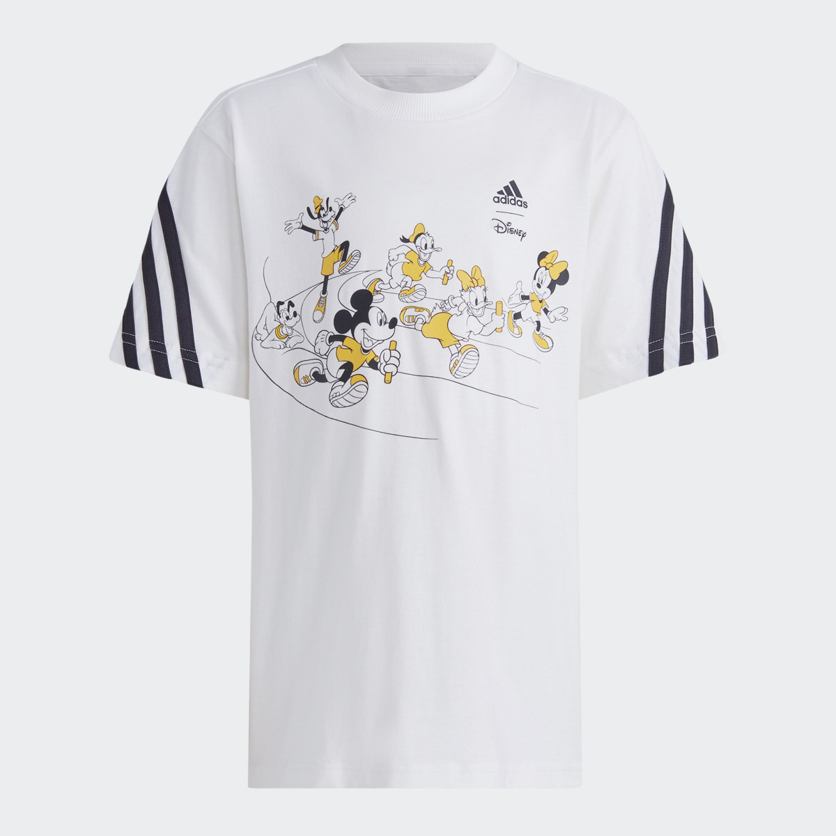 Adidas x Disney Mickey Mouse Tee Set. 5