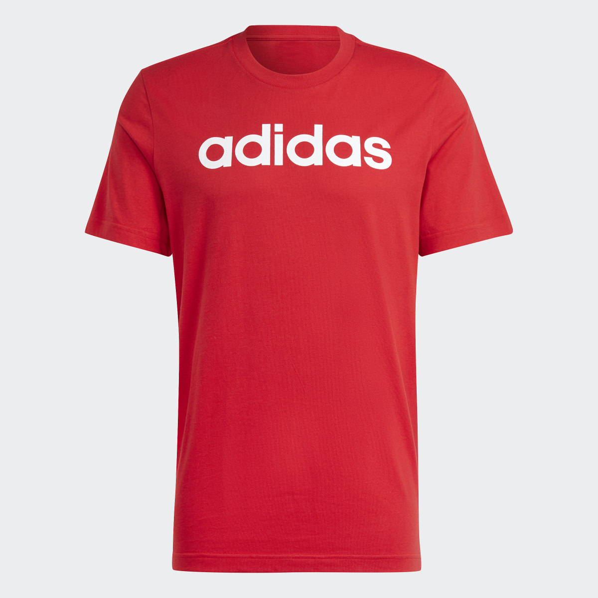 Adidas Camiseta Essentials Single Jersey Linear Embroidered Logo. 5