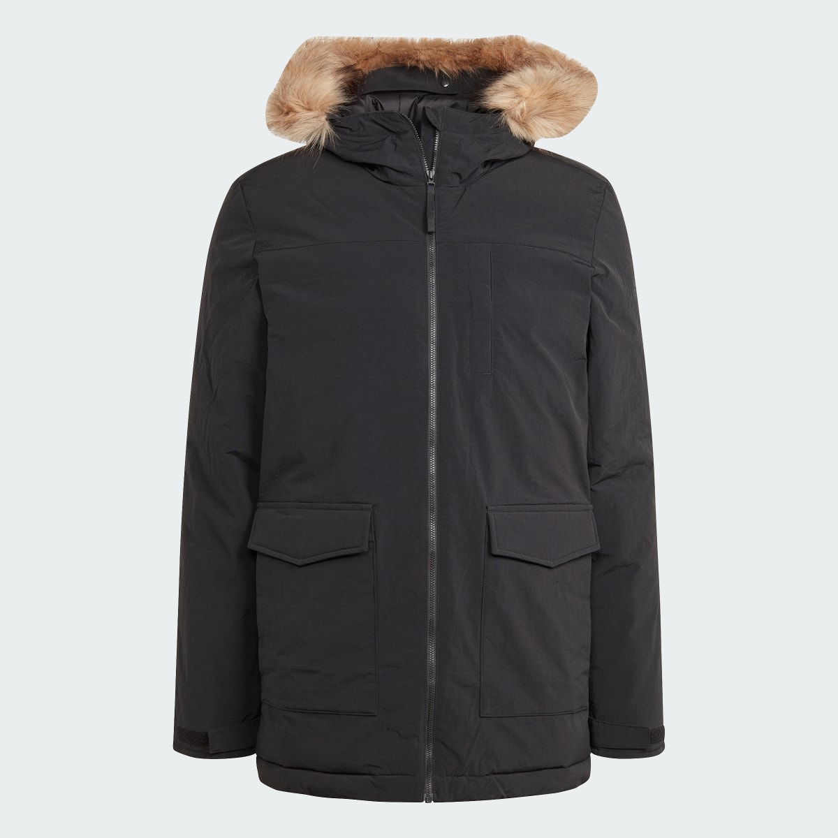 Adidas Parka con capucha Fur. 5