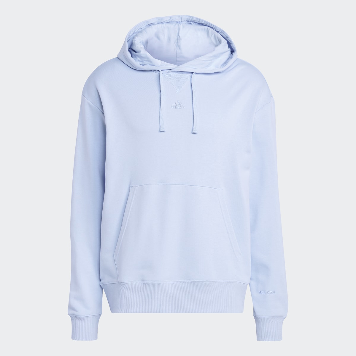 Adidas ALL SZN French Terry Hoodie. 5