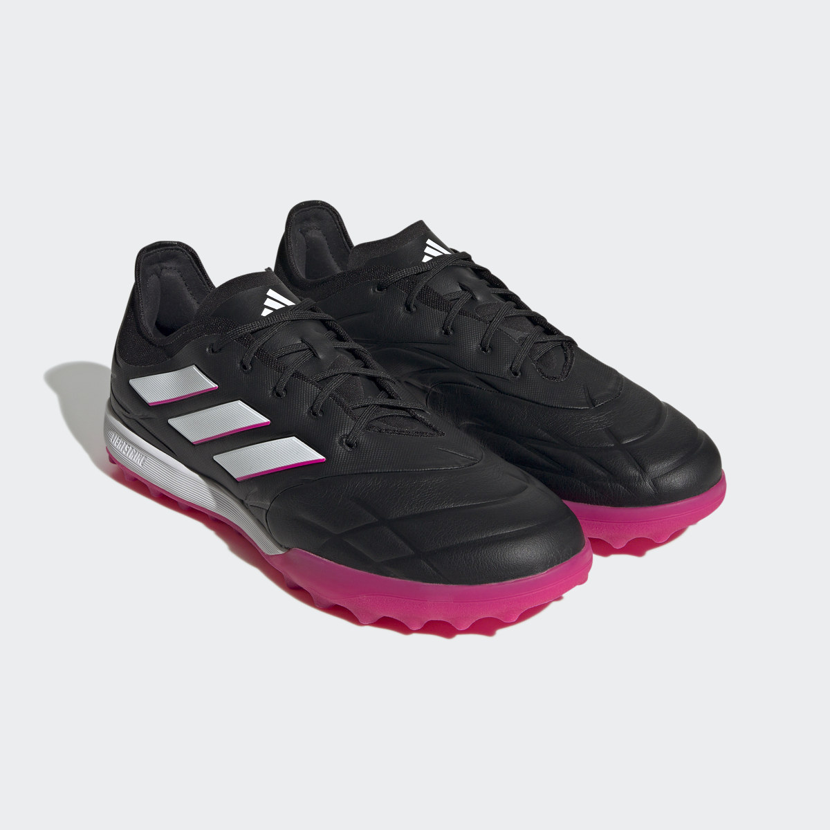 Adidas Calzado de Fútbol Copa Pure.1 Pasto Sintético. 8