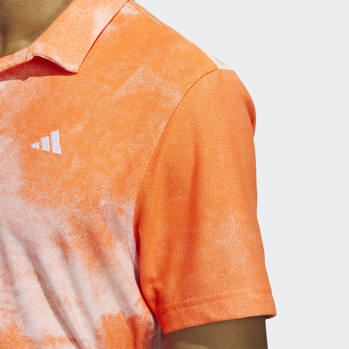 Adidas Maglia Made to Be Remade No-Button Jacquard. 6