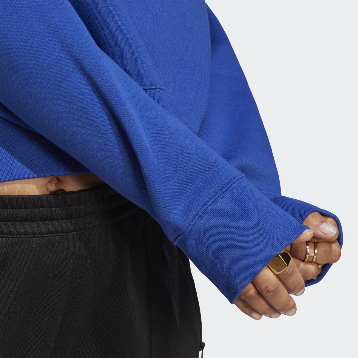 Adidas Adicolor Essentials Crew Sweatshirt (Plus Size). 7