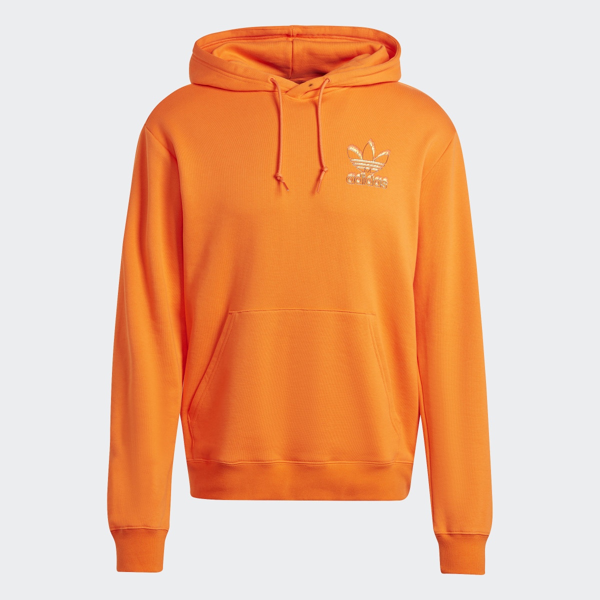 Adidas Graphics Fire Trefoil Hoodie. 5