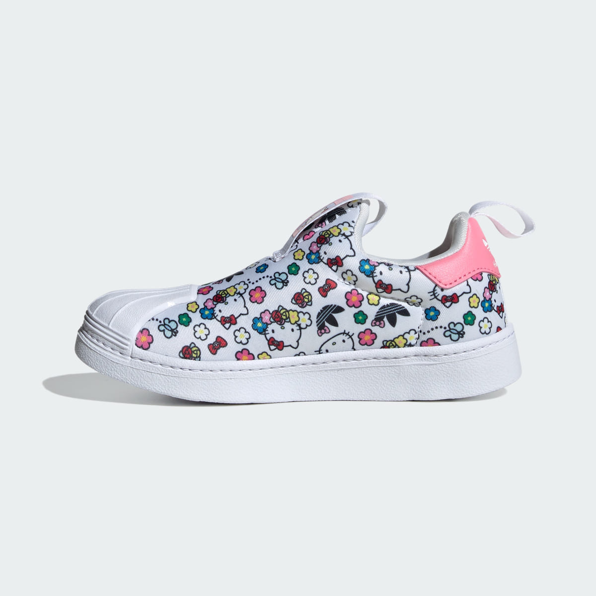 Adidas Tenis Superstar 360 adidas Originals x Hello Kitty para Niños. 8 Adidas Tenis Superstar 360 adidas Originals x Hello Kitty para Niños. 8