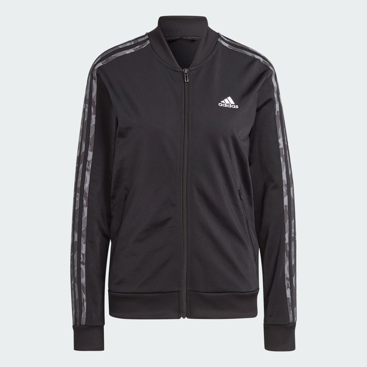 Adidas Essentials 3-Stripes Track Suit. 6