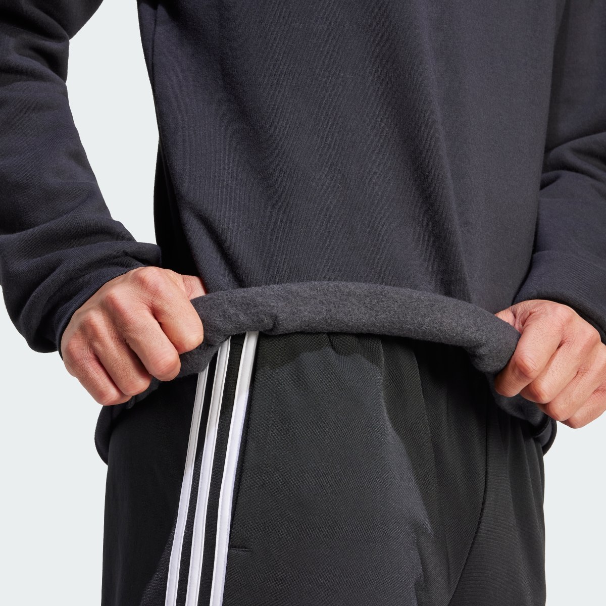 Adidas Essentials Fleece Sweatshirt. 8