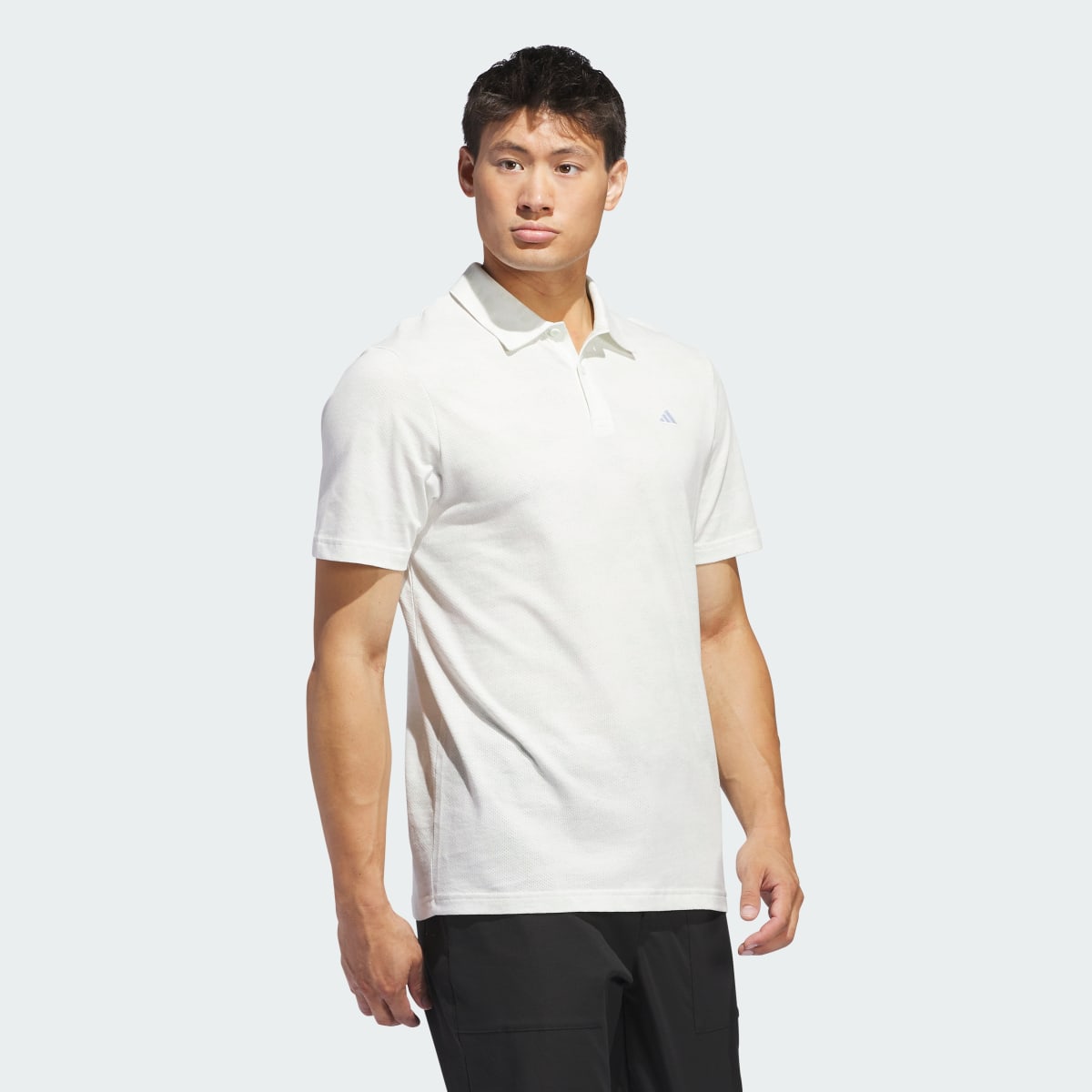 Adidas Go-To Printed Mesh Polo Shirt. 4