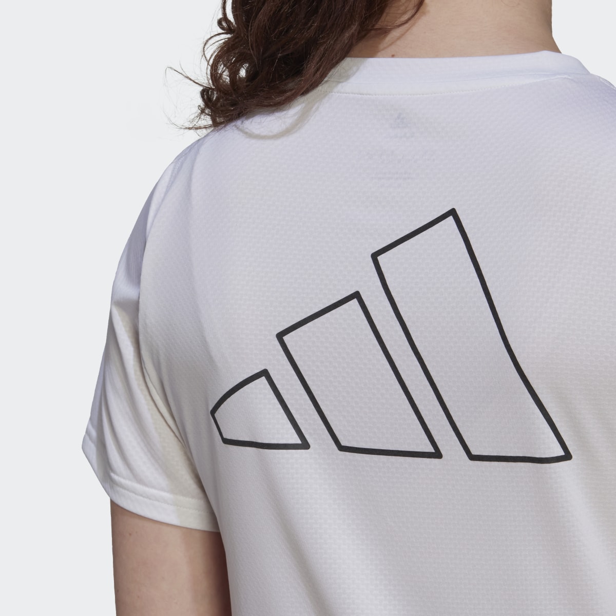 Adidas Run Icons Running Tee. 6