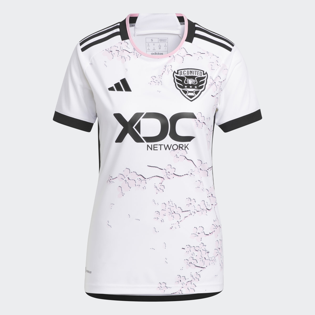 Adidas D.C. United 23/24 Away Jersey. 5