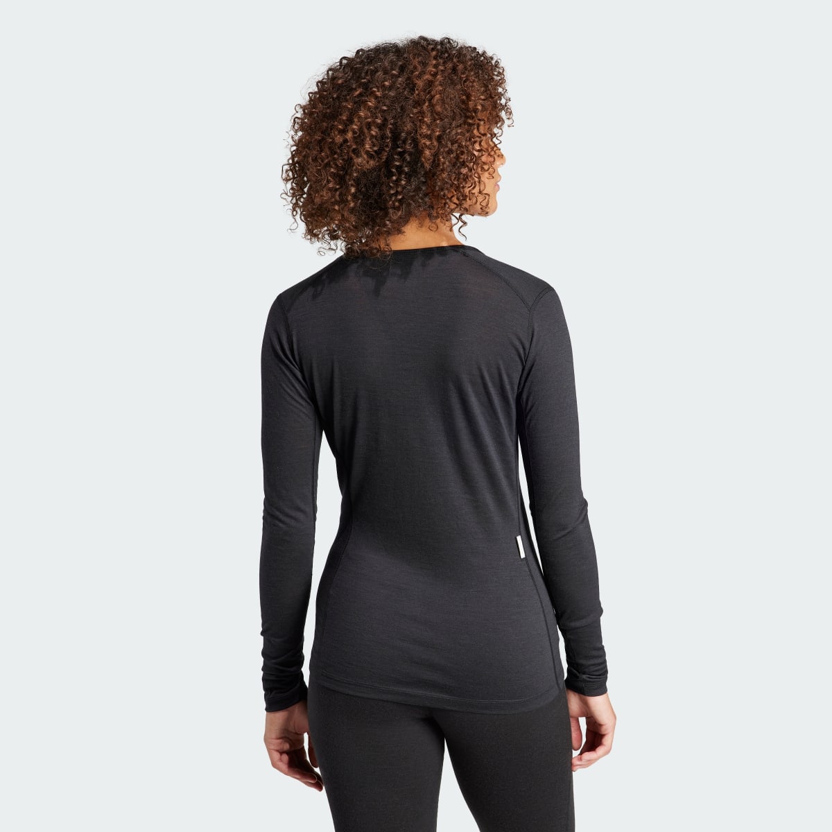 Adidas Terrex Xperior Merino 150 Baselayer Long Sleeve Tee. 4